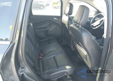 2018 Ford Escape Sel z USA, uszkodzony, nr VIN 1FMCU9HD0JUC72499